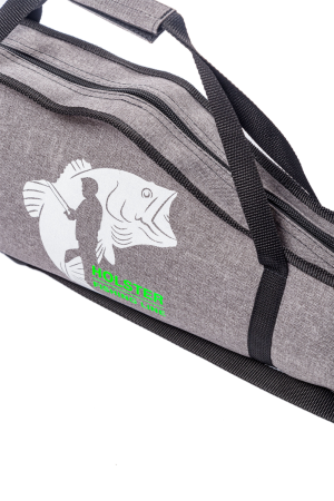 Чехол ЧР 02 (1500*200*75) для спиннингов и удочек с катушкой / кордура / серый