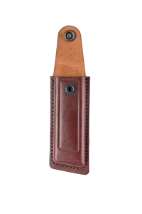Чехол под запасной магазин ТТ / кожа / коричневый