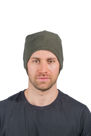 Шарф 3 в 1 / флис / олива (м)