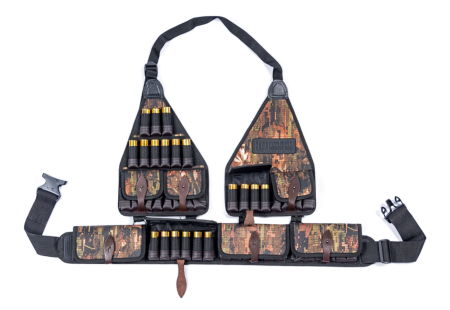 Патронташ трансформер на 49 патронов калибр 12 / кордура / кмф