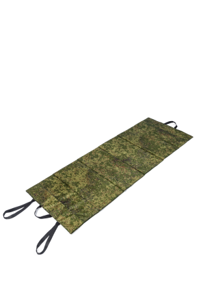 Коврик складной односпальный / таффета / разноцветные