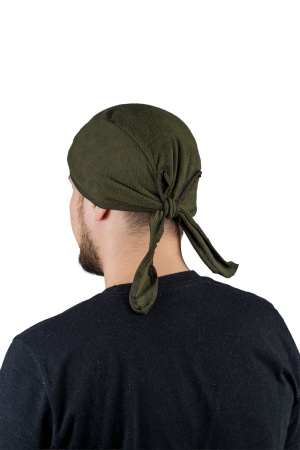 Бандана / флис / олива (м)