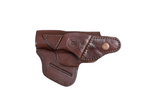 Кобура поясная мод. A ПМ / кожа / коричневый Кобура поясная мод. A ПМ / кожа / коричневый