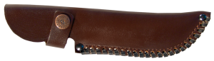 Ножны малые с оплетением / кожа / коричневый Ножны малые с оплетением / кожа / коричневый