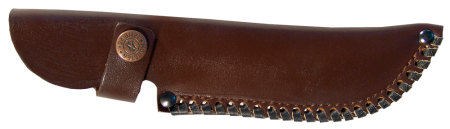 Ножны малые с оплетением / кожа / коричневый