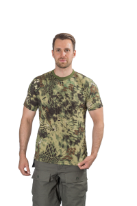 Футболка летняя / зеленый питон (м) Футболка летняя / зеленый питон (м)