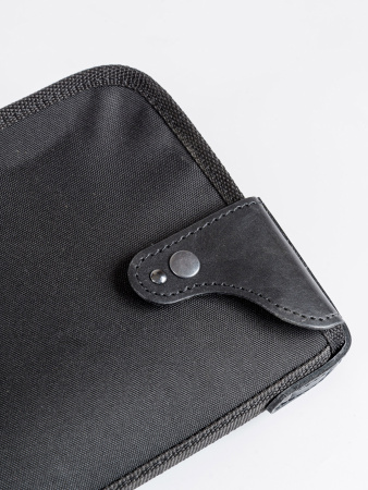 Чехол Лидер с оптикой 1200 мм / кожа / черный