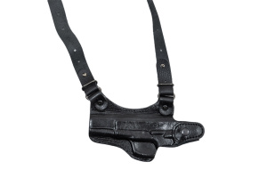 Кобура наплечная горизонтального ношения мод. T Гроза-03 / кожа / черный Кобура наплечная горизонтального ношения мод. T Гроза-03 / кожа / черный