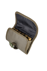Подсумок на 6 патронов универсальный калибр 12, 16, 20 Модуль / ткань / олива