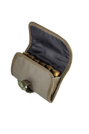 Подсумок на 6 патронов универсальный калибр 12, 16, 20 Модуль / ткань / олива