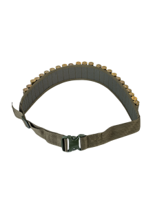 Патронташ открытый Люкс / кордура, кожа