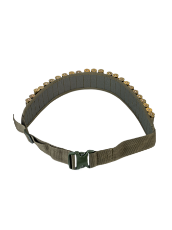 Патронташ открытый Люкс / кордура, кожа