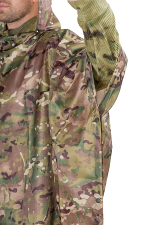 Пончо  / ткань синтет. / мультикам