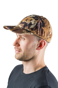 Бейсболка утепленная Скаут / алова / соты (м)