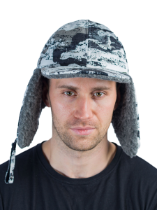 Бейсболка (шапка) утепленная Кондор / алова / зима (м)