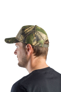 Бейсболка летняя NEON / смесовая ткань / лес (м)