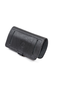 Подсумок 7*20 / кожа / черный