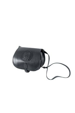 Ягдташ / кожа / черный