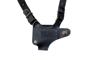 Кобура наплечная для устройства аэрозольного мод.Премьер-2 / кожа / черный