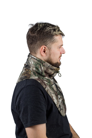 Шарф Морской / флис / тундра (м)