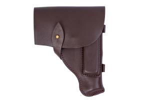 Кобура ША ИЖ-79 (56-ш-125) / кожа / коричневый																														