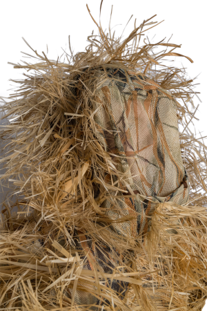 Пончо с лыком / трикотажная сетка+лыко