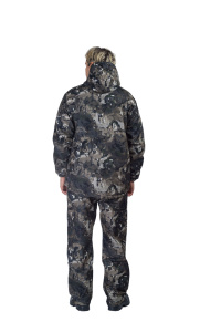 ***Костюм Скаут утепленный / мембранное трикотажное полотно / соты серые
