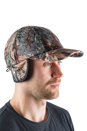 Бейсболка утепленная Сигнал / алова / тростник (м)