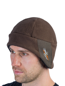 Шапка Бизон / флис / коричневый (м) Шапка Бизон / флис / коричневый (м)