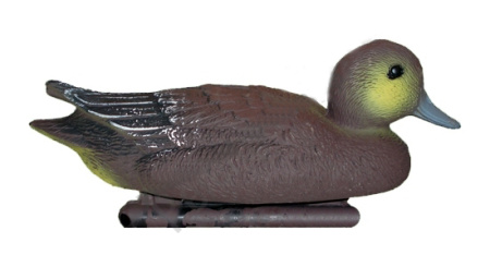 Чучело Свиязь утка пластик