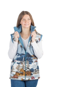 Жилет Памир / Рождество / флис-мех Жилет Памир / Рождество / флис-мех