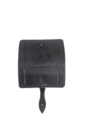 Подсумок 7*20 / кожа / черный