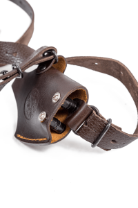 *** Кобура наплечная М Оса-Эгида Стандарт / кожа / коричневый