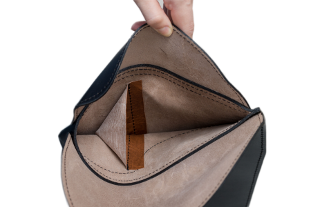 Чехол ИЖ - 27 / кожа / черный