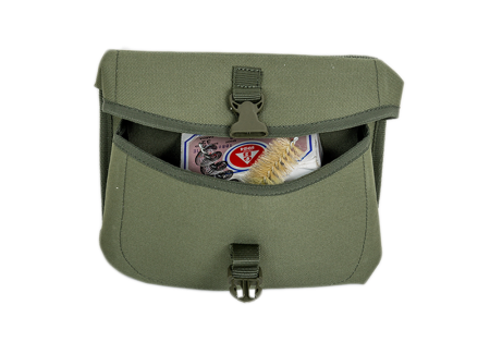Подсумок 210*170*60 с фастексом (для М/ПВ) / ткань / олива