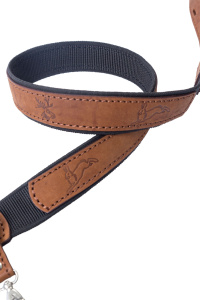 Ремень поясной В40 LINE Элита Hunter / кожа / черный