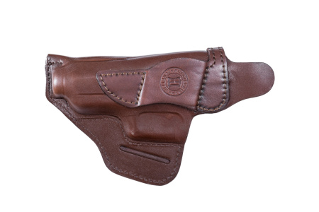 Кобура поясная мод.ВМ АПС / кожа / коричневый