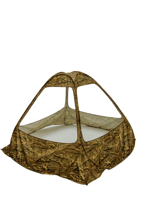 Засидка-автомат Снежинка / ткань синтет. / солома