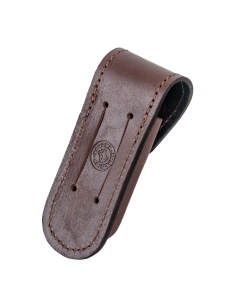 Чехол для ножа "Ворсма" (б) / кожа / коричневый Чехол для ножа "Ворсма" (б) / кожа / коричневый