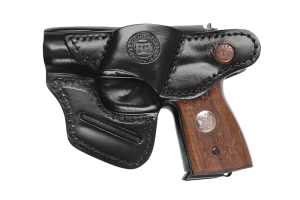 Кобура поясная мод. A ПМ / кожа / черный Кобура поясная мод. A ПМ / кожа / черный