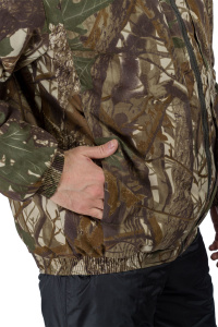 Куртка утепленная / смесовая ткань / лес