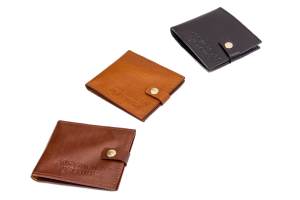 Корочка для док. охотника / кожа