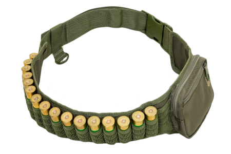 Патронташ открытый с подсумком Скандинавия / оксфорд