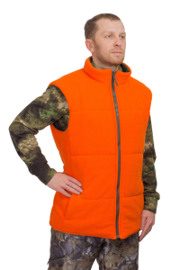 Жилет утепленный Скандинавия / мембрана / 10000 / хаки Жилет утепленный Скандинавия / мембрана / 10000 / хаки