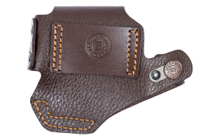 Кобура поясная Дш Оса - ПБ4-2 / кожа / коричневый