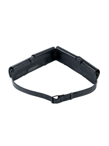 Патронташ закрытый 410 / кожа / черный