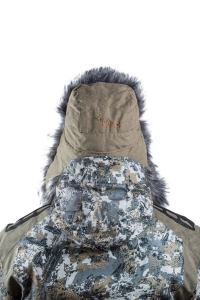 Шапка ушанка Скандинавия / мембрана / 10000 / олива (м)