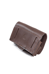 Подсумок 12х12 калибр / кожа / коричневый