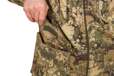 Костюм Берендей 2 / смесовая ткань / тундра