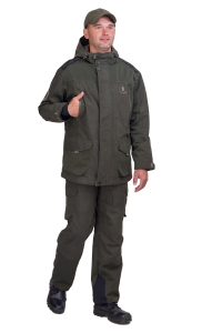 Костюм Скандинавия демисезонный / мембрана / 10000 / хаки